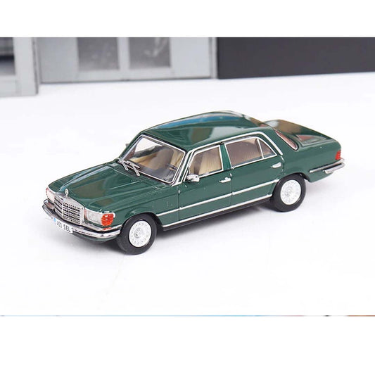 Maxwell 1:64 Gen.5 Mercedes Benz S-Class 450SEL W116 Model Diecast Alloy Car - Green