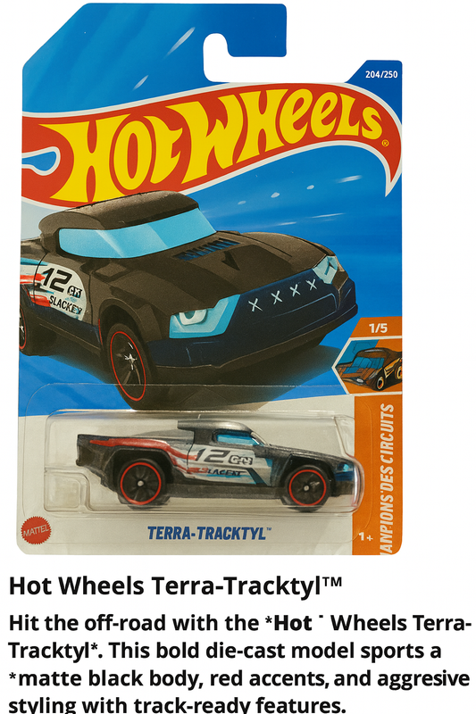 Hot Wheels Terra Tackey