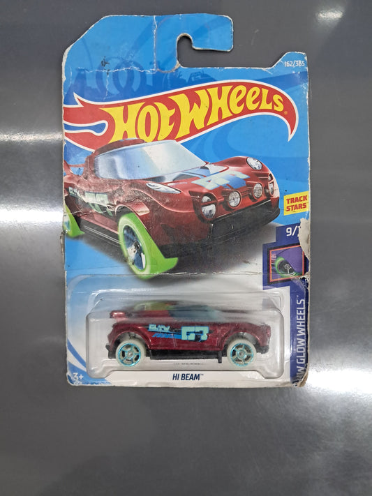 Hot Wheels Hw Glow Wheels 9/10 - Hi Beam