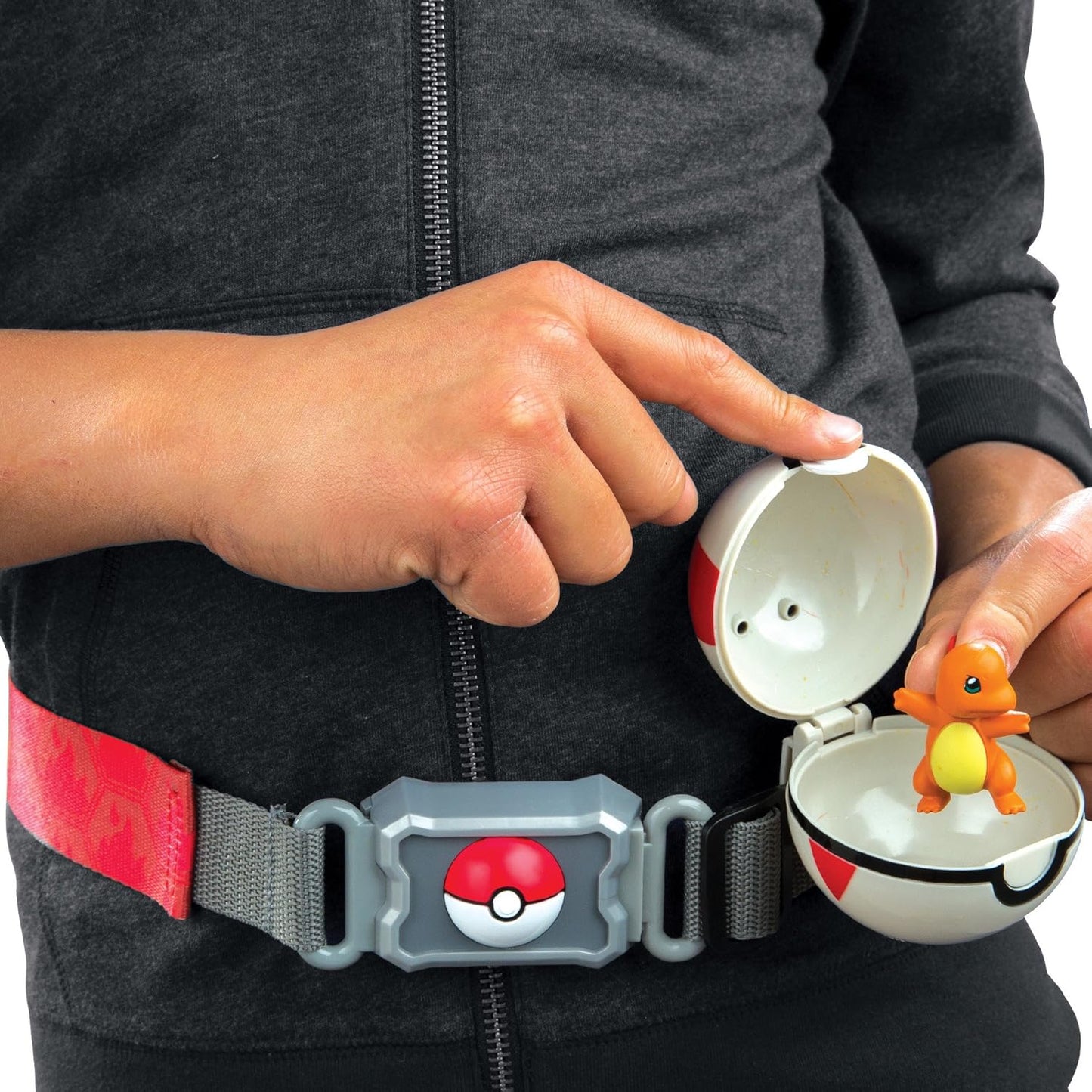 Action Set - Pokémon - Poké Ball Belt - Charmander - Sunny TOMYT19206