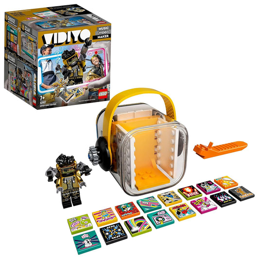 LEGO 43107 VIDIYO HipHop Robot BeatBox – Music Video Creator Set with Minifigure

