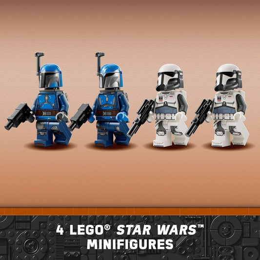 LEGO 75373 Star Wars Hinterhalt auf Mandalore Battle Pack
