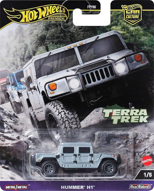 Hot Wheels Premium Car Culture Hummer H1