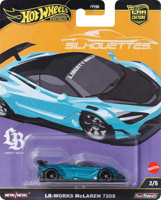 Hot Wheels Premium Car Culture LB-Works McLaren 720S