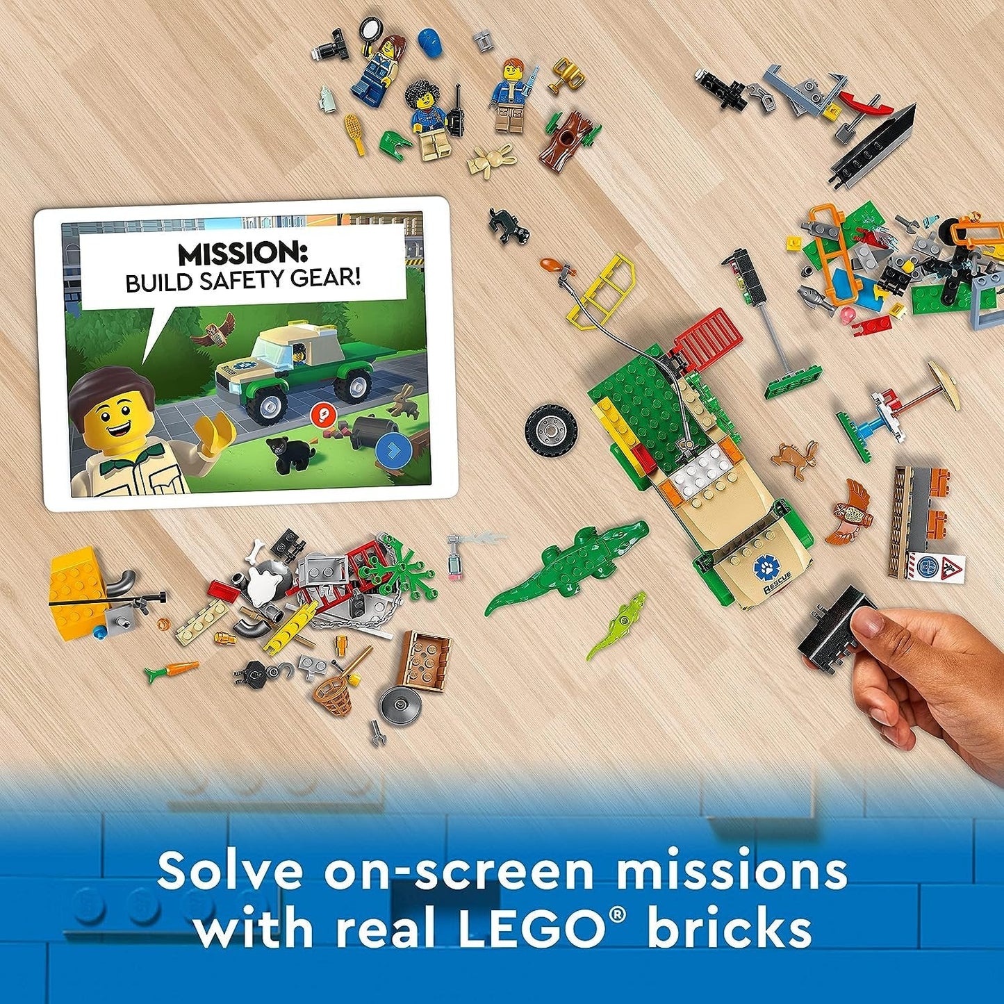 LEGO 60353 City Wild Animal Rescue Missions (246 Pieces)