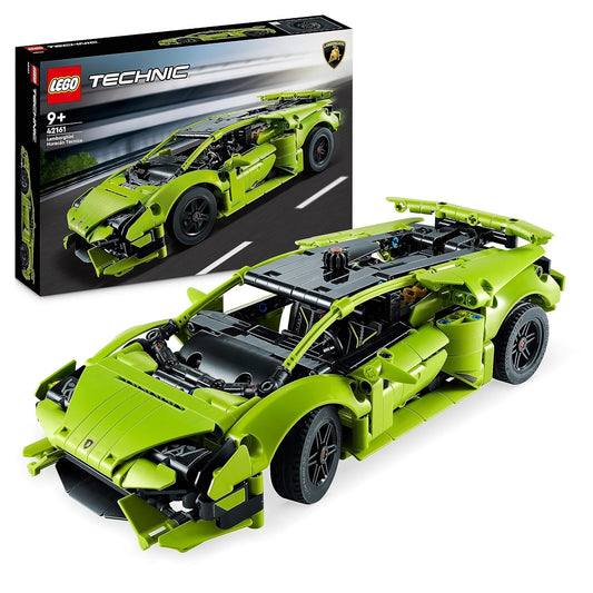 LEGO Technic Lamborghini Huracán Tecnica 42161 Building Toy Set for Kids Aged 9+ Who Love Super Sports Car Toys
