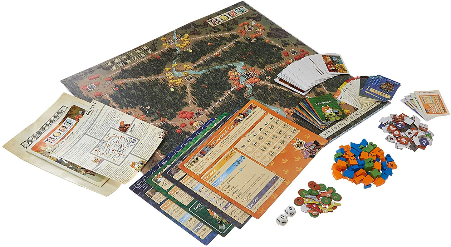 Root: A Game of Woodland Might and Right Board Game