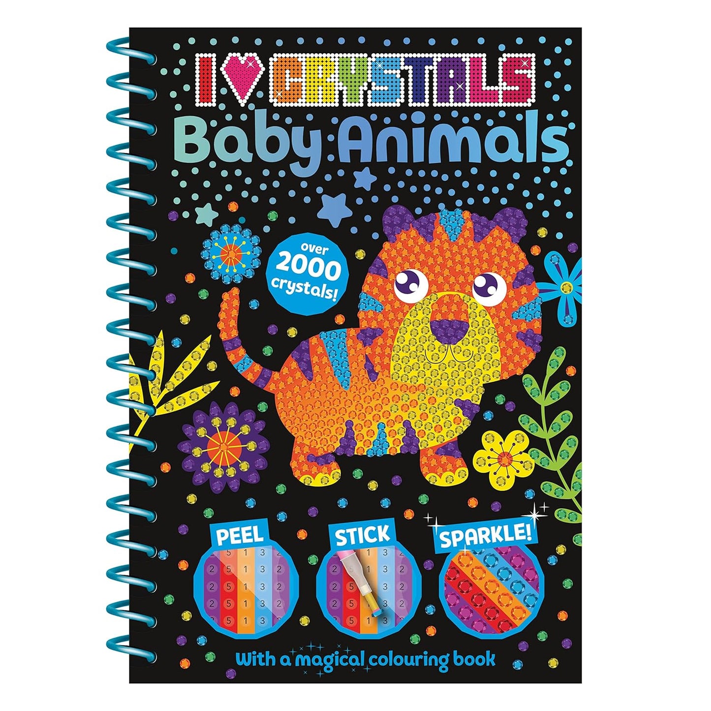 I Love Crystals: Baby Animals