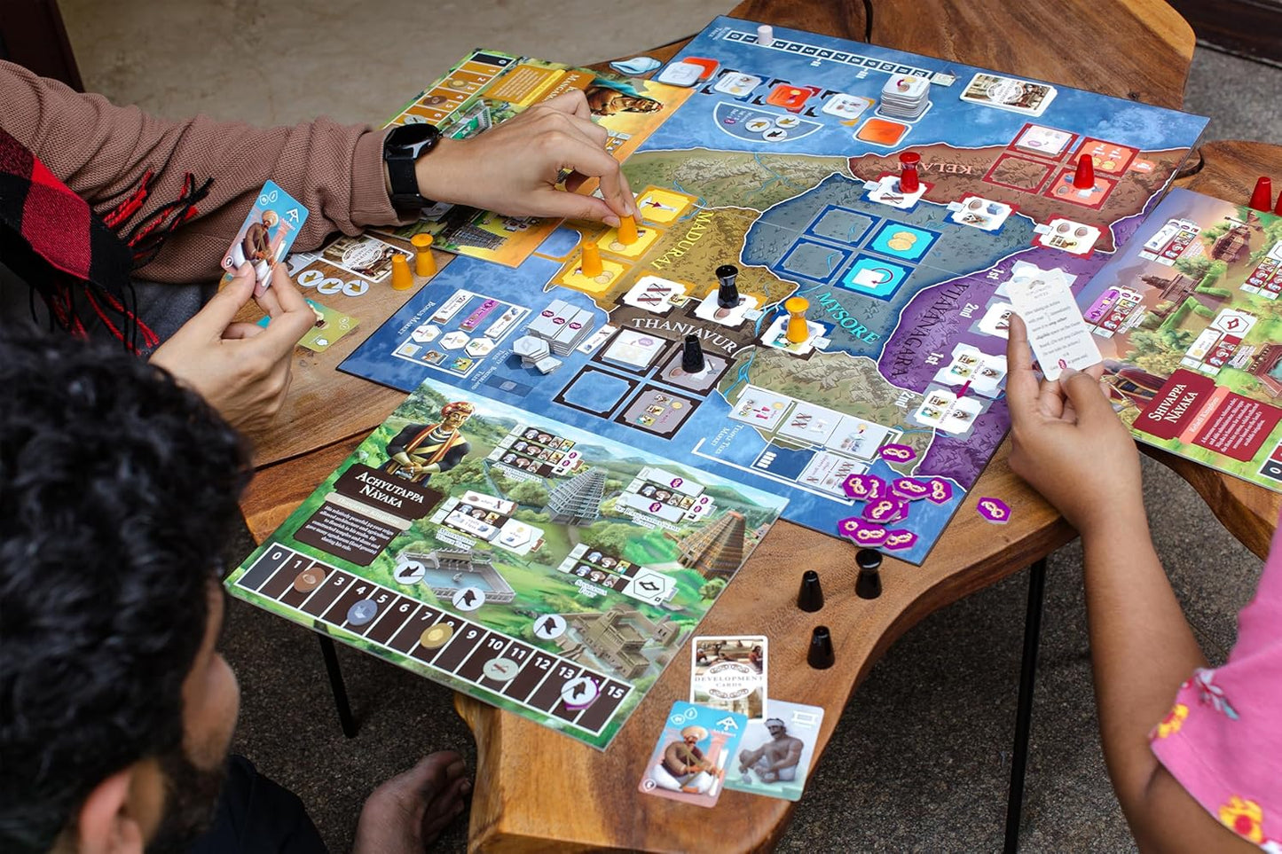 NAYAKAS Strategy Board Game | Epic Indian Strategy Game for Adults & Teens | Fun Tactical Game for Ages 14+