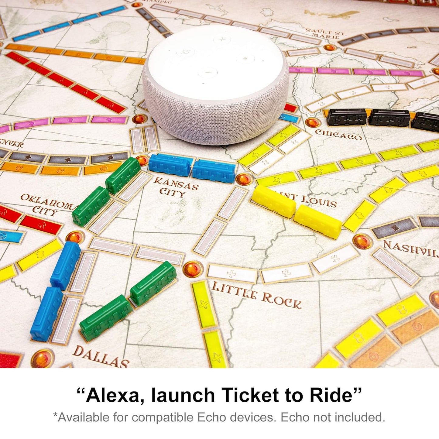 Ticket to Ride – Edition | Classic Cross-Country Train Adventure Game