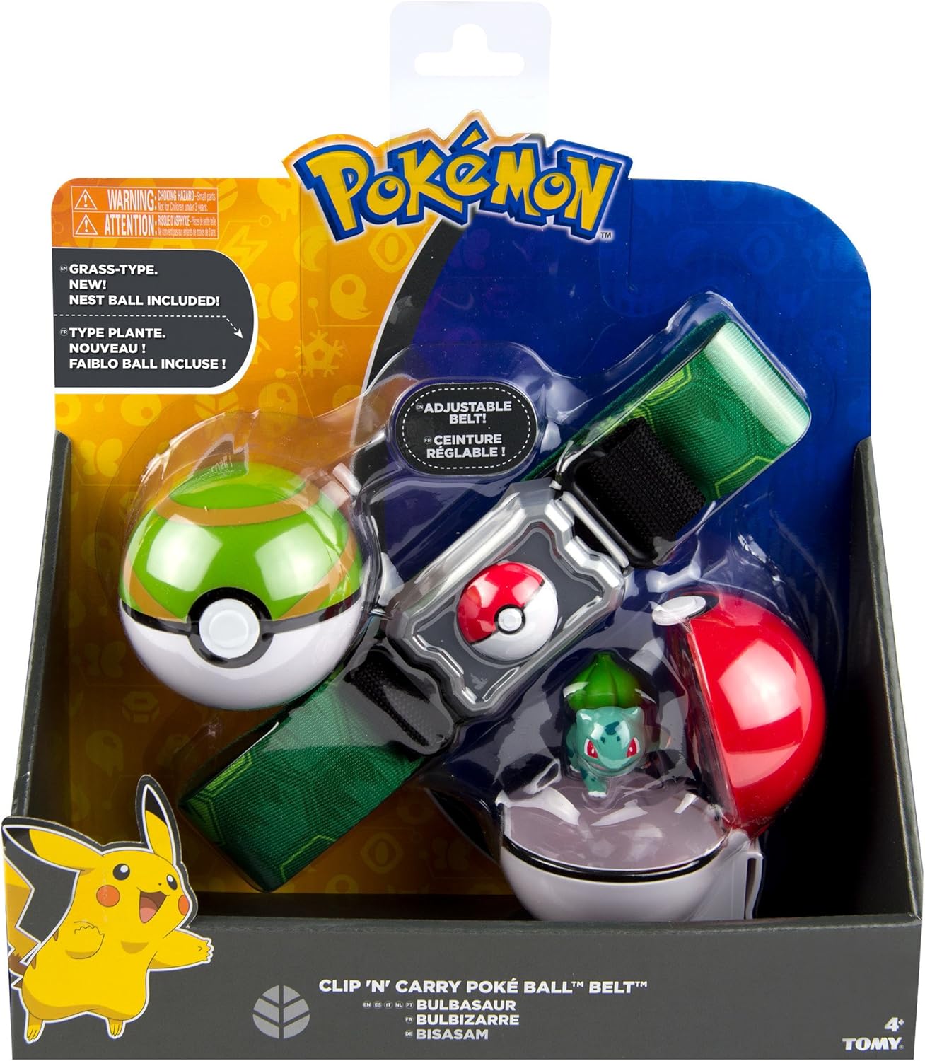 Action Set - Pokémon - Poké Ball Belt - BULBASAUR TOMYT19205