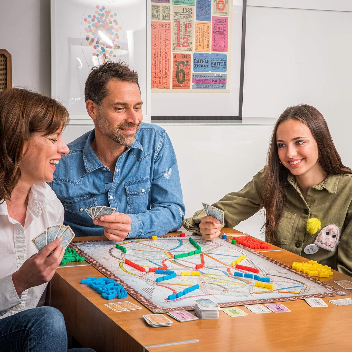 Ticket to Ride – Edition | Classic Cross-Country Train Adventure Game