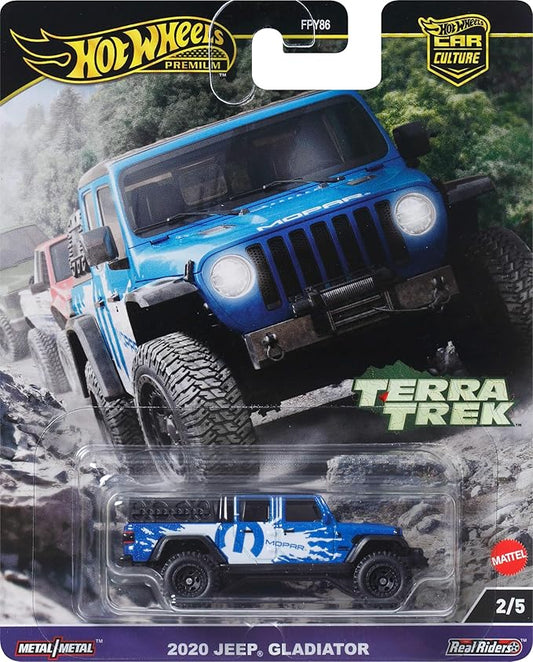 Hot Wheels Premium Car Culture 2020 Jeep Gladiator