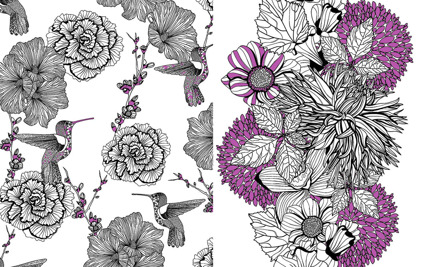 Flowers Adult Coloring Book: Relax and Free Your Mind (Inspired Coloring by Parragon)
