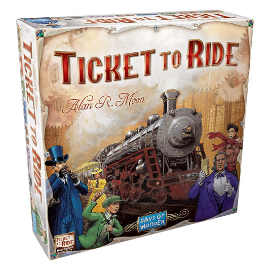 Ticket to Ride – Edition | Classic Cross-Country Train Adventure Game