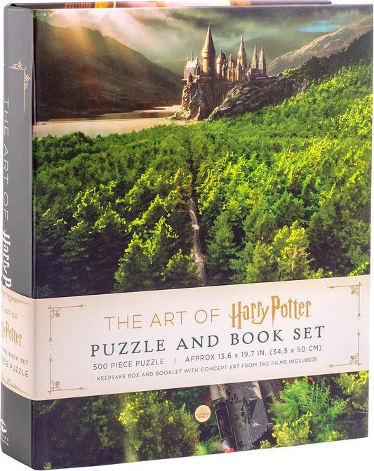 The Art of Harry Potter Puzzle and Book Set by Insight Editions