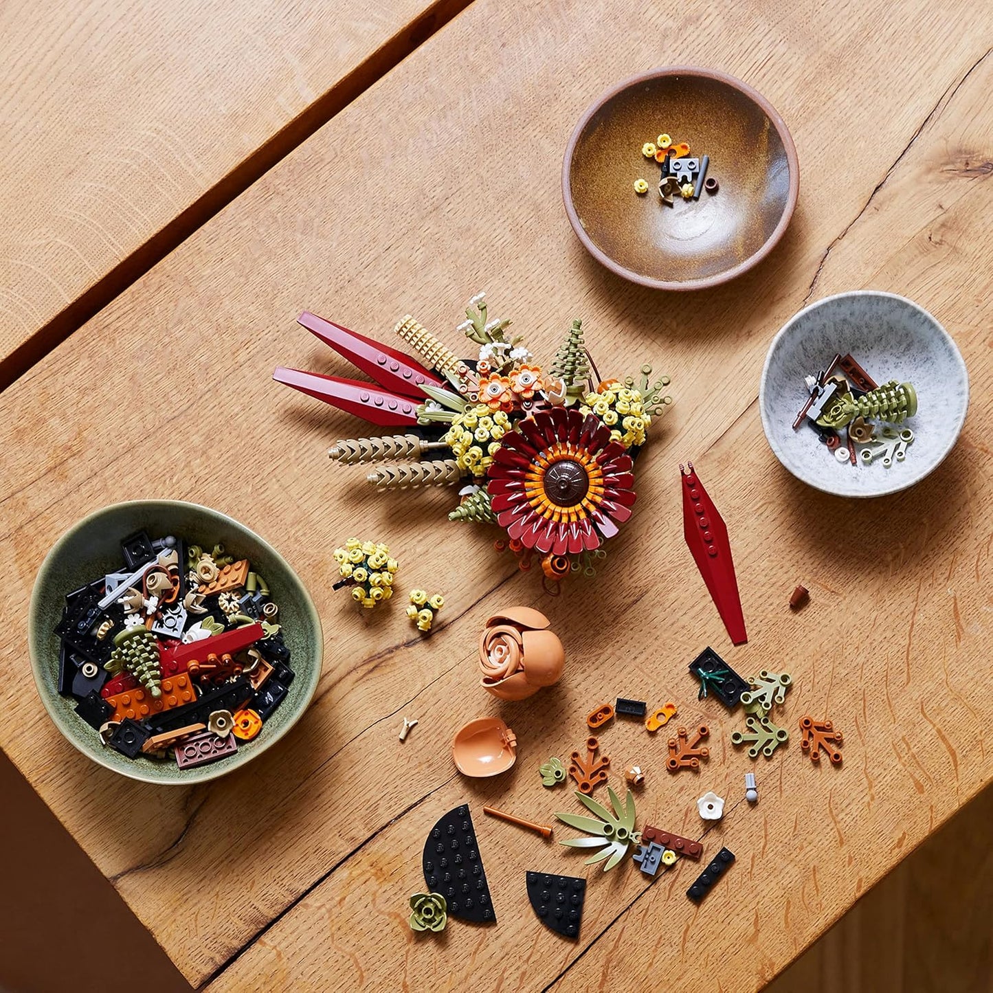 LEGO Icons Dried Flower Centrepiece 10314 Building Kit (812 Pieces)- Botonical Collection