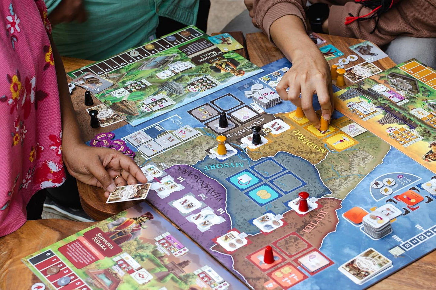 NAYAKAS Strategy Board Game | Epic Indian Strategy Game for Adults & Teens | Fun Tactical Game for Ages 14+