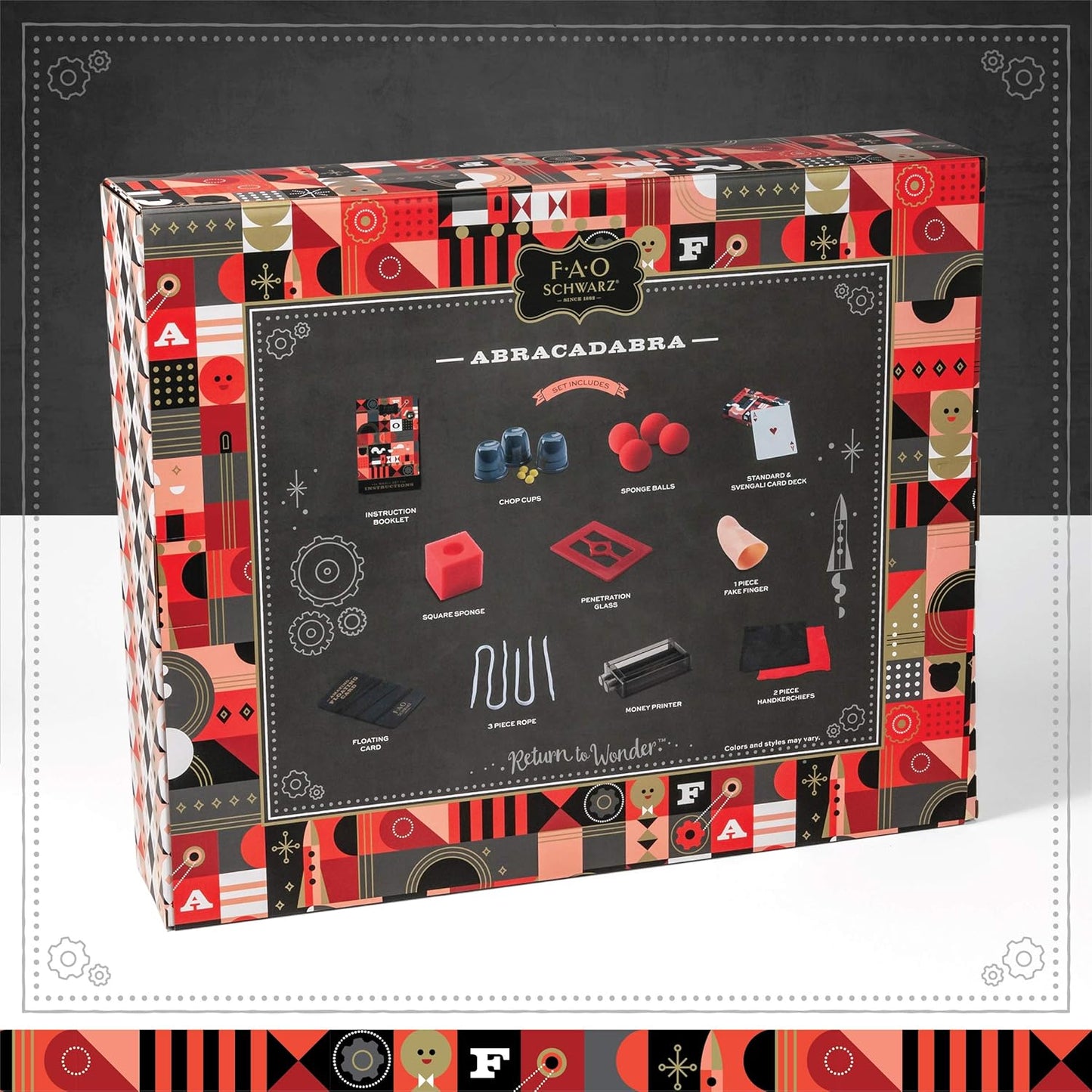 FAO Schwarz Ultimate Magic Set – Perform 300+ Tricks with 24 Accessories – Perfect for Kids Ages 8+ – Fun Indoor/Outdoor Play