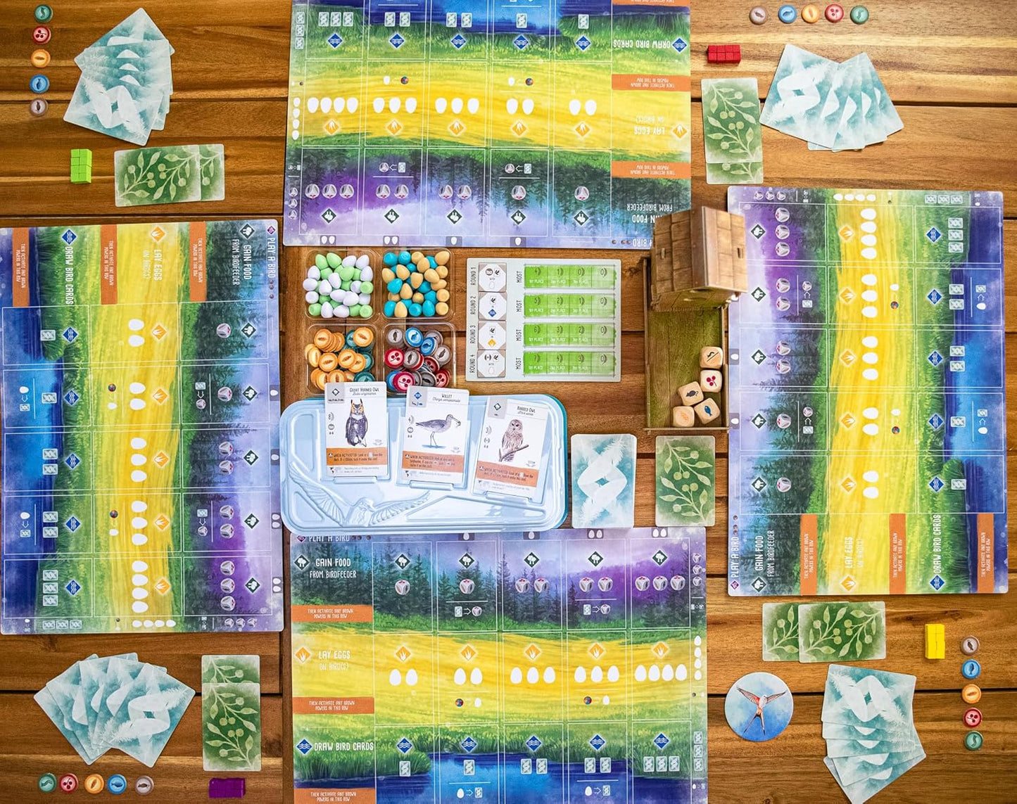 Stonemaier Games Wingspan Revised Edition Board Game