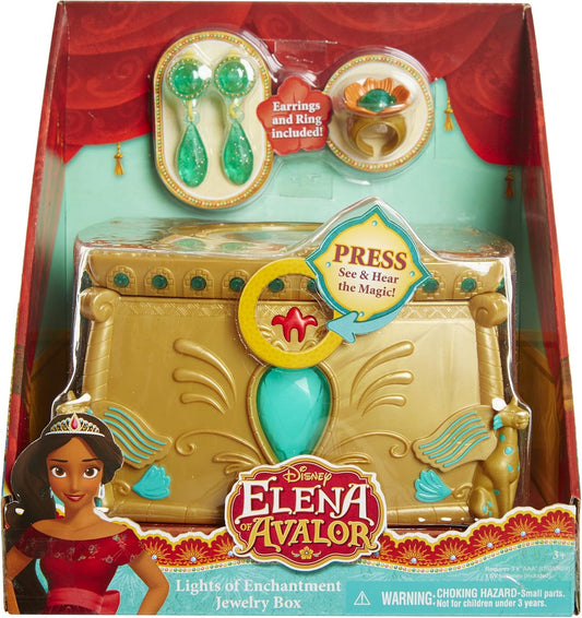 Disney Elena Of Avalor Light Of Enchantment Jewelry Box