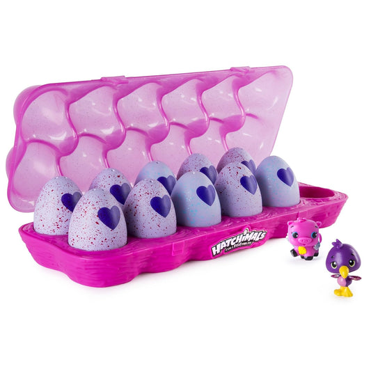 Hatchimals CollEGGtibles Surprise Toys Season 1 – 12-Pack Egg