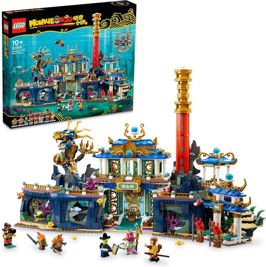 LEGO 80049 Dragon of The East Palace Building Set (2364 Pieces)