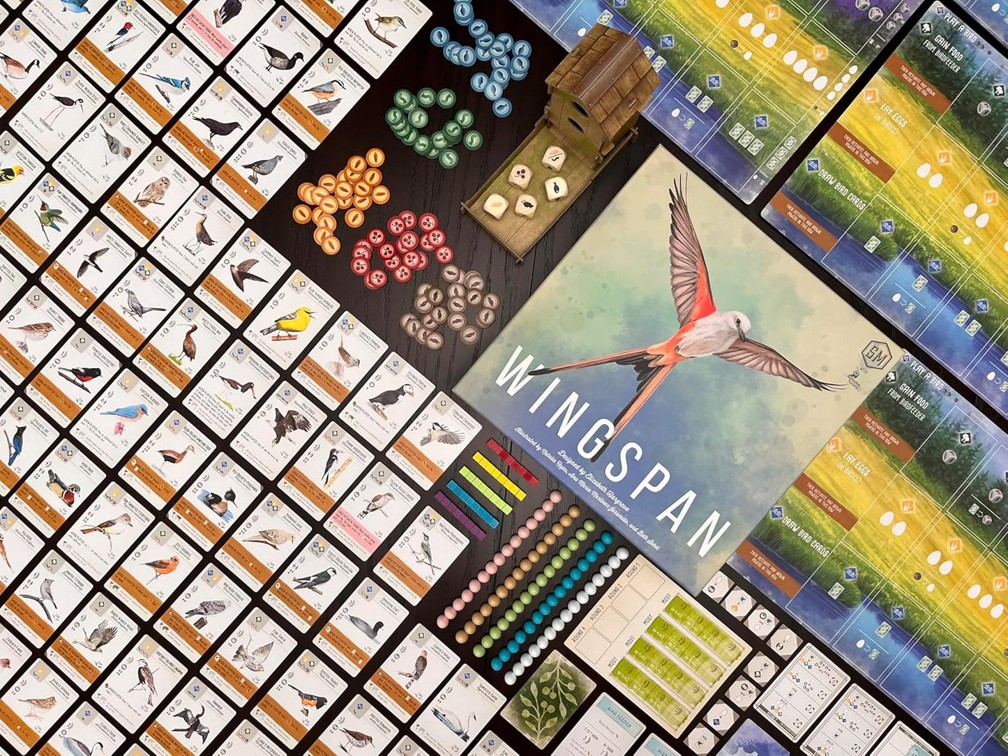 Stonemaier Games Wingspan Revised Edition Board Game