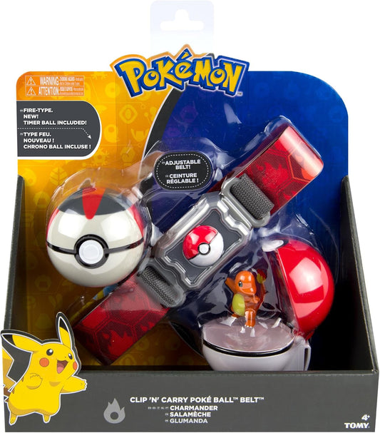 Action Set - Pokémon - Poké Ball Belt - Charmander - Sunny TOMYT19206