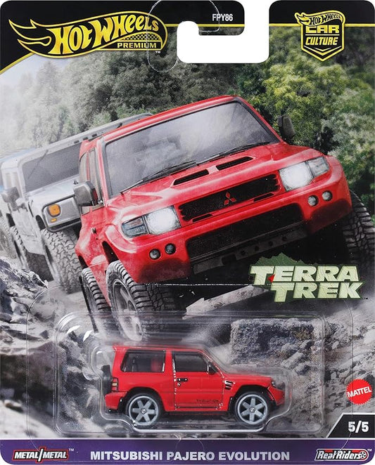 Hot Wheels Premium Car Culture Mitsubishi Pajero Evolution