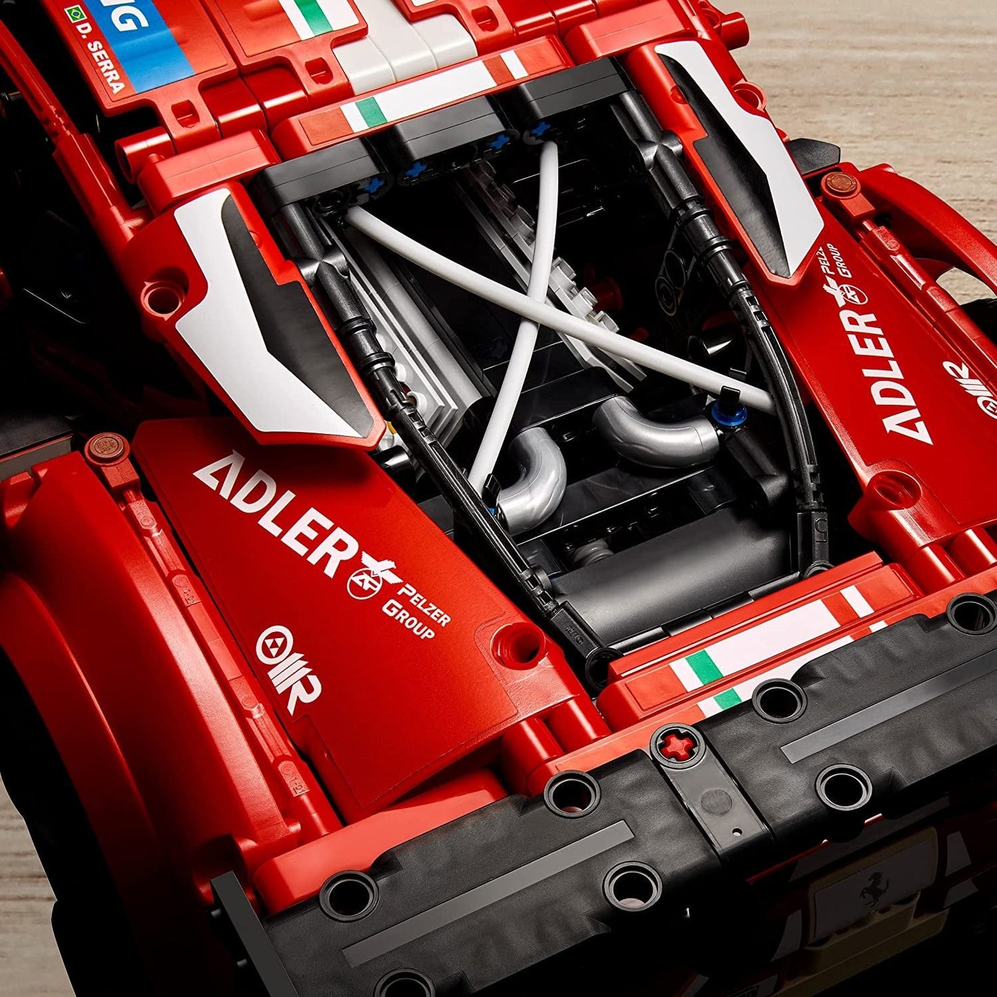 LEGO 42125 Ferrari 488 GTE “AF Corse #51” V29 Building Blocks