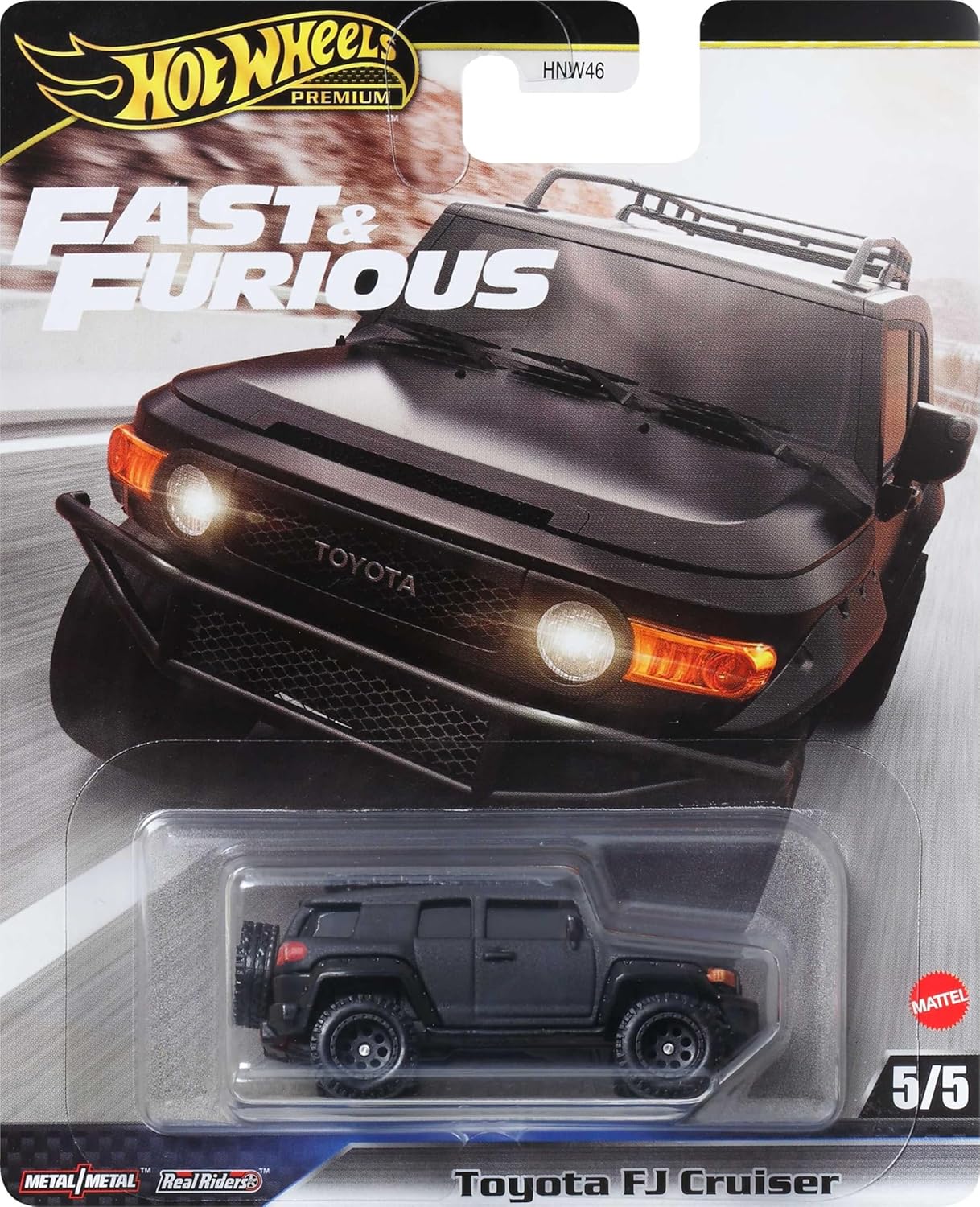 Hot Wheels Premium Fast & Furious Totota FJ Cruiser