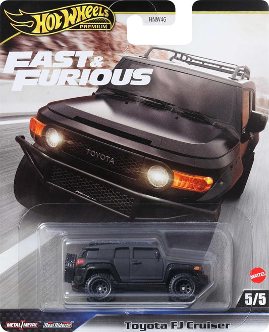 Hot Wheels Premium Fast & Furious Totota FJ Cruiser