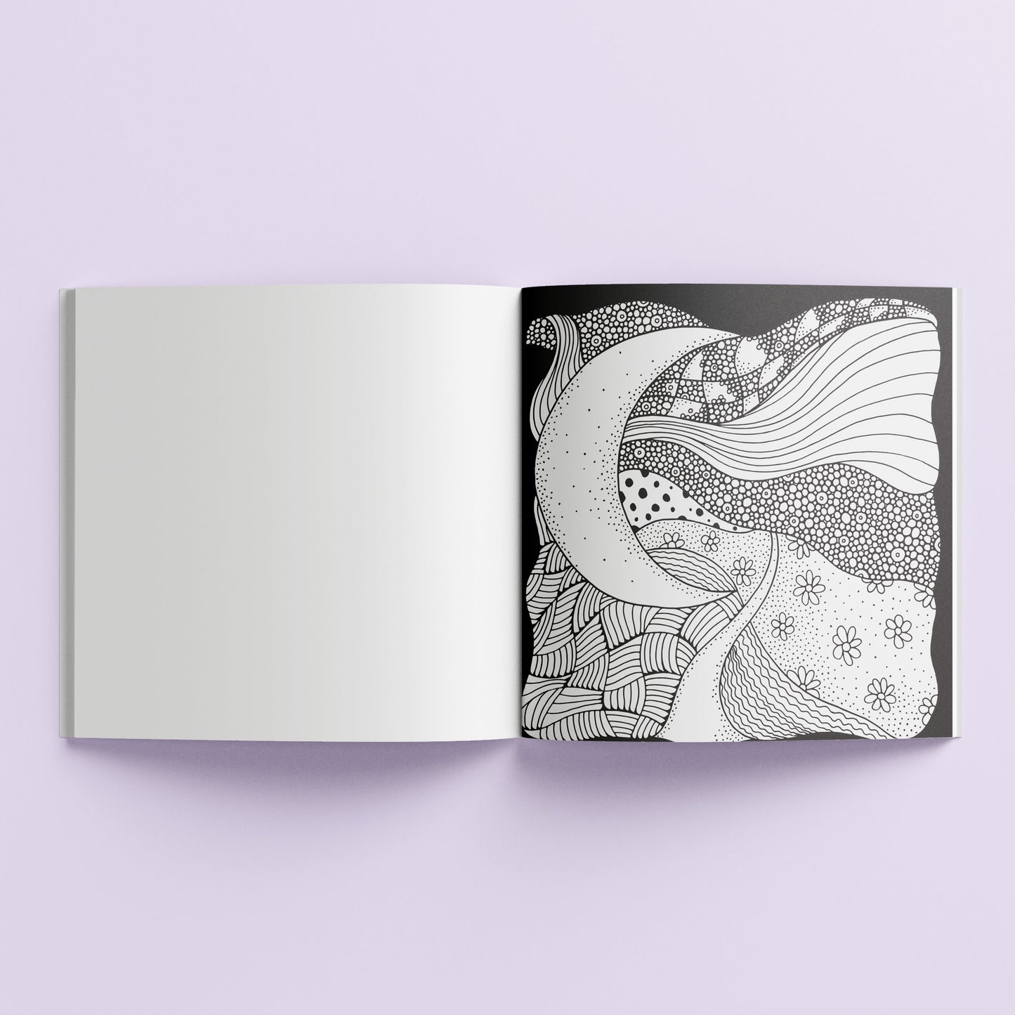 Art Maker: Moonlight Shimmer Colouring – Let Your Creativity Glow (By Hinkler)