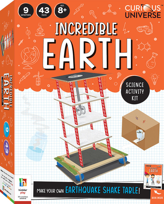 Curious Universe Kit: Incredible Earth Science Activity Kit