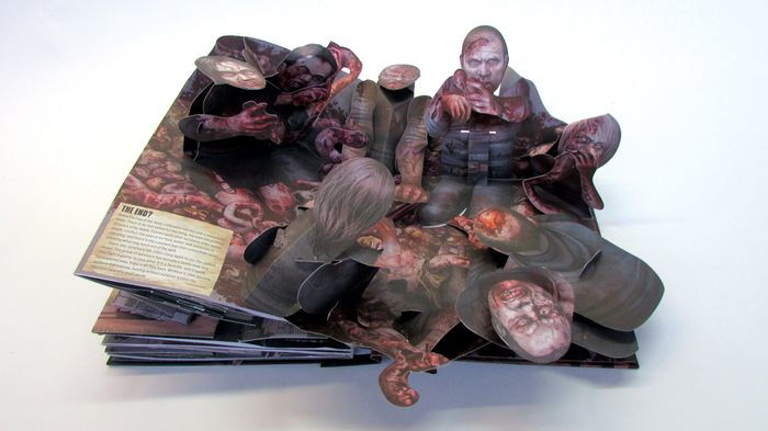 The Walking Dead: The Pop-Up Book by S. D. Perry