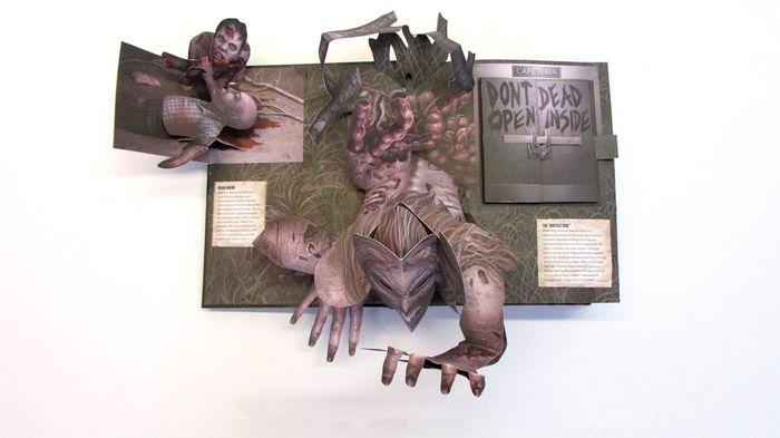 The Walking Dead: The Pop-Up Book by S. D. Perry