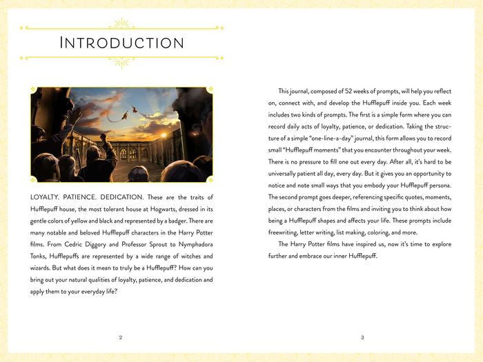 Harry Potter: Loyalty: A Guided Journal for Embracing Your Inner Hufflepuff