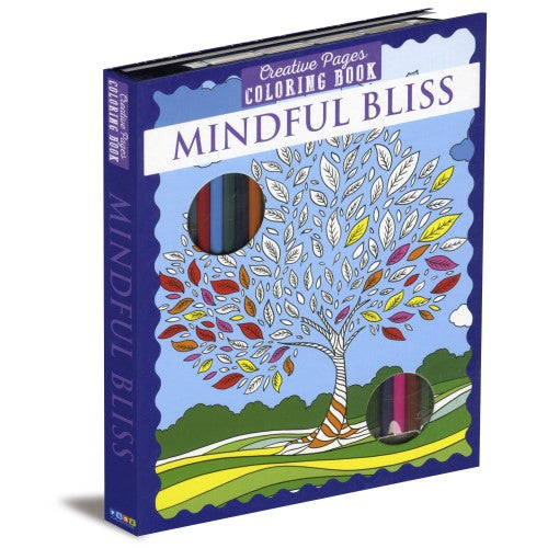 Mindful Bliss Coloring Book