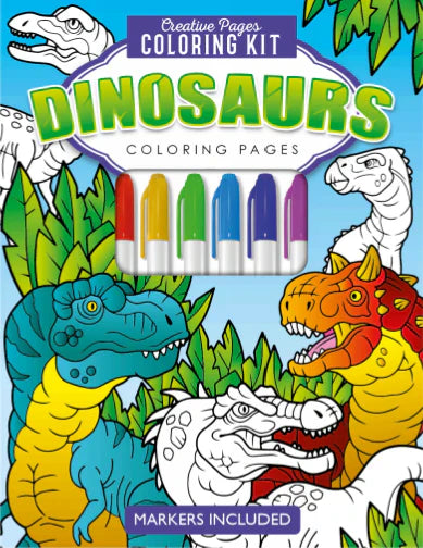Dinosaurs Creative Pages Coloring Kit No review yet. Write Review