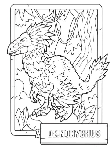 Dinosaurs Creative Pages Coloring Kit No review yet. Write Review