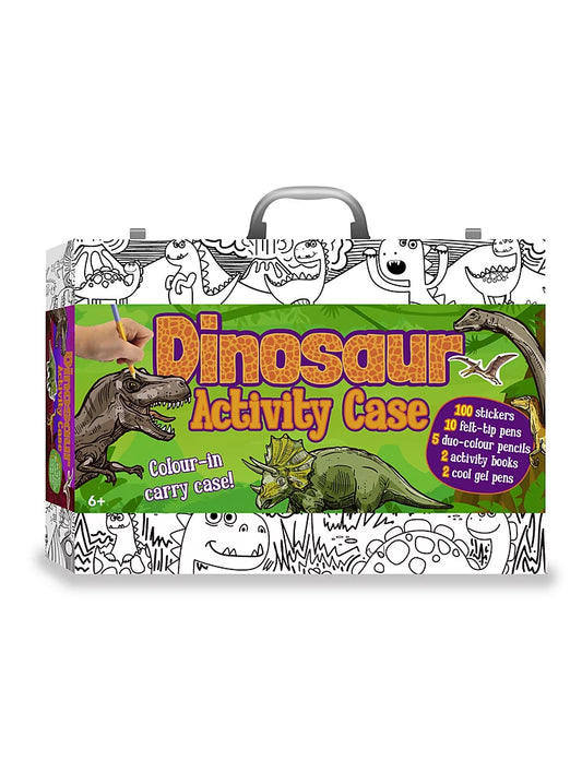 Colour & Carry Dinosaur Activity Colouring Kit