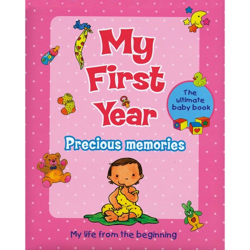 My First Year Precious Memories  ( PINK )