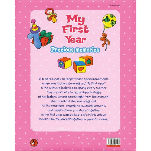 My First Year Precious Memories  ( PINK )