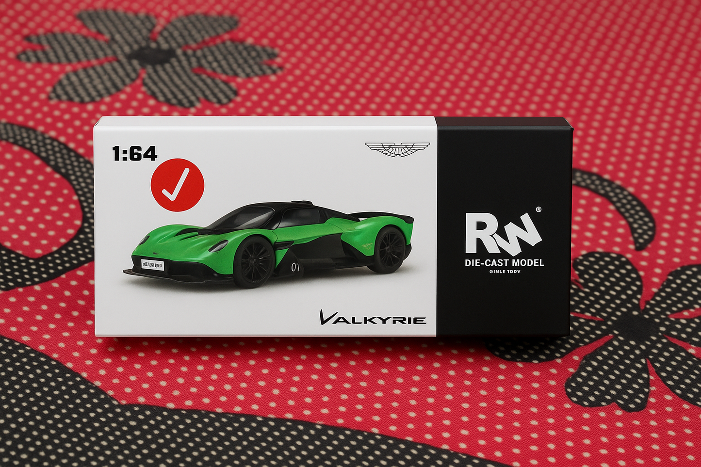 RW 1:64 Aston Martin Vantage – High-Detail Die-Cast Supercar