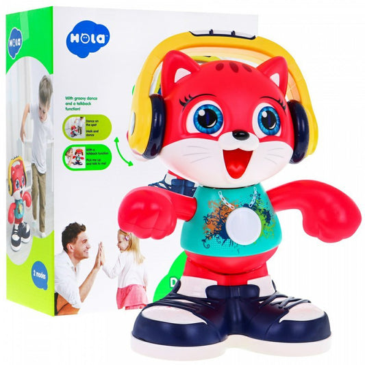 Hola Interactive Musical Dancing Cat Toy - A721