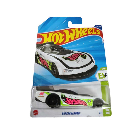 HOT WHEELS HW EV SUPERCHARGED