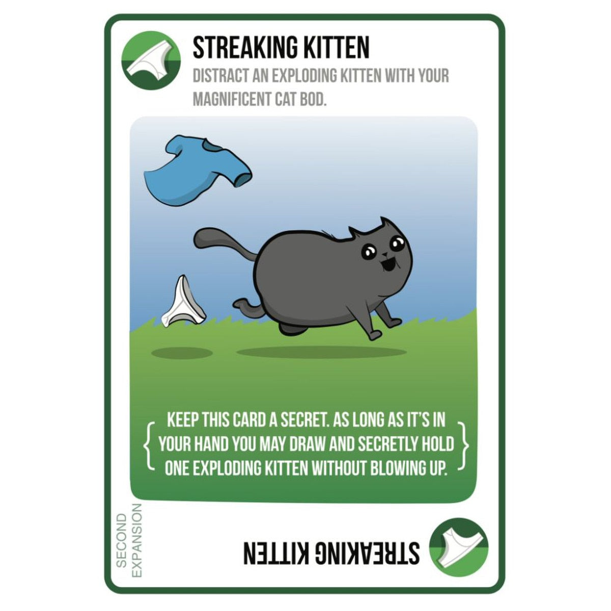 Streaking Kittens : Expansion Pack Card Game