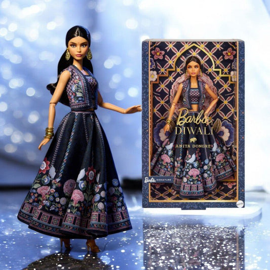 Barbie Signature Diwali Barbie Doll by Anita Dongre - Diwali Edition

