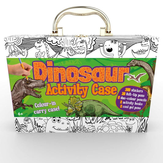 Colour & Carry Dinosaur Activity Colouring Kit